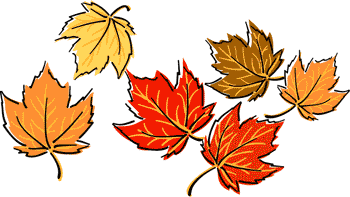 Free Fall Leaves Clip Art - c