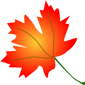 Fall Leaf 2 Clip Art
