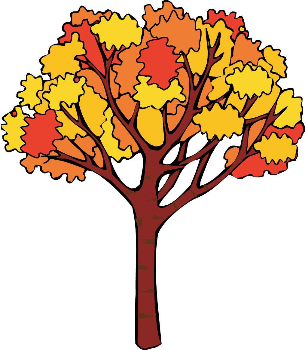 fall tree clipart - Clipart Fall