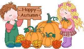 Fall Activities Clipart. Happy Autumn!
