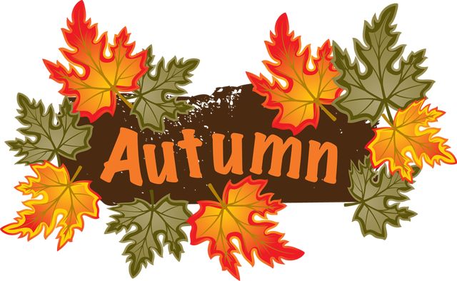 Fall autumn thanksgiving clip - Clip Art Fall Pictures