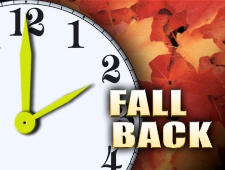 Fall Back Card Wallpaper Of Daylight Saving Time