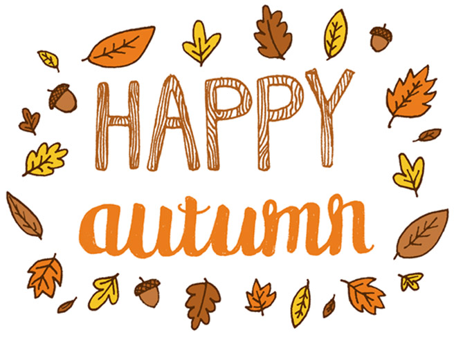 Fall Begins Clipart #1. Happy Autumn First Day of Fall .