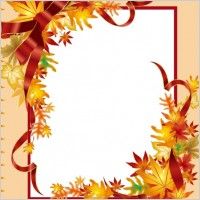 Fall Borders Clip Art | Free vector about free fall clip art border (about 13 files) | Thanksgiving | Pinterest | Clip art, Art and Fall
