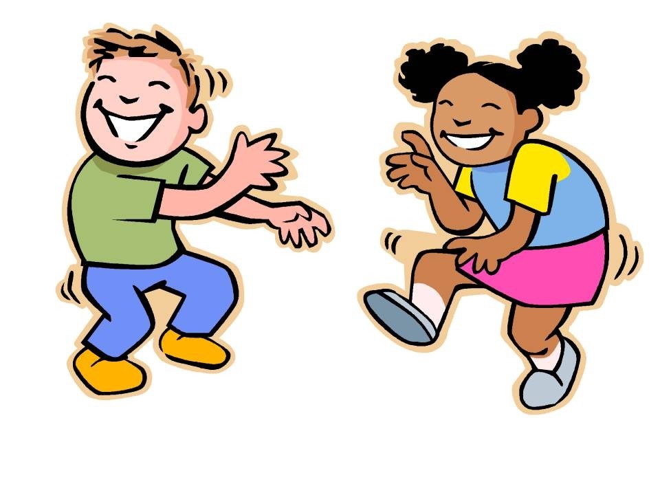 Fall Dance Clipart; Kids . - Kids Dancing Clip Art