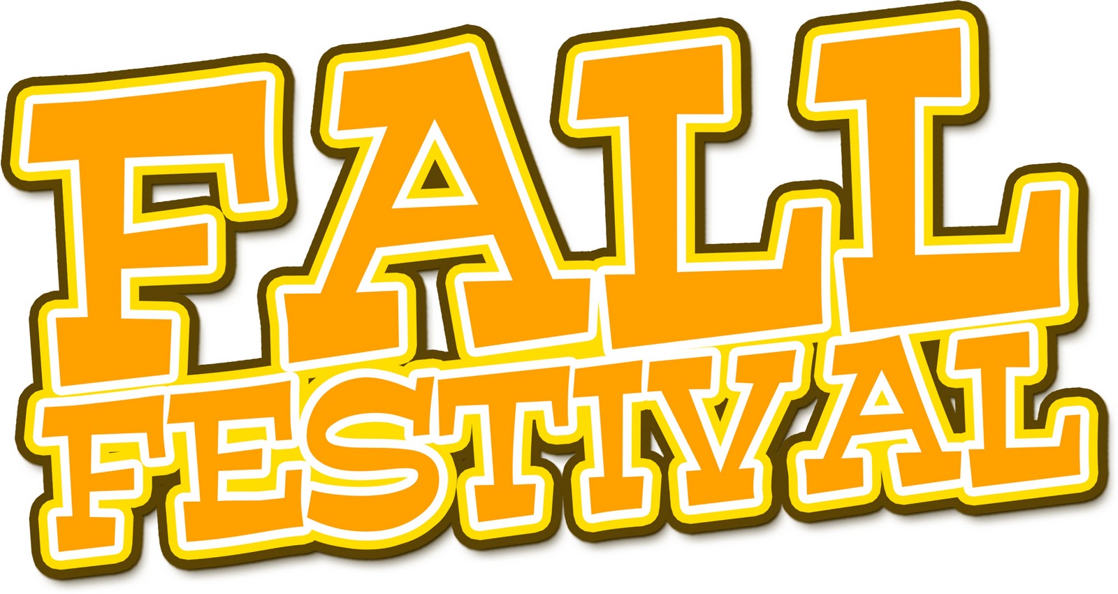 Fall festival community festival clipart