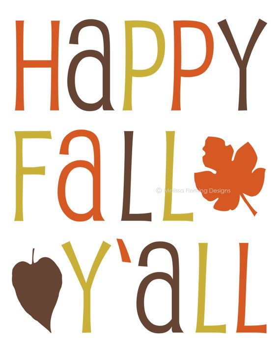 Fall Is Here Clip Art