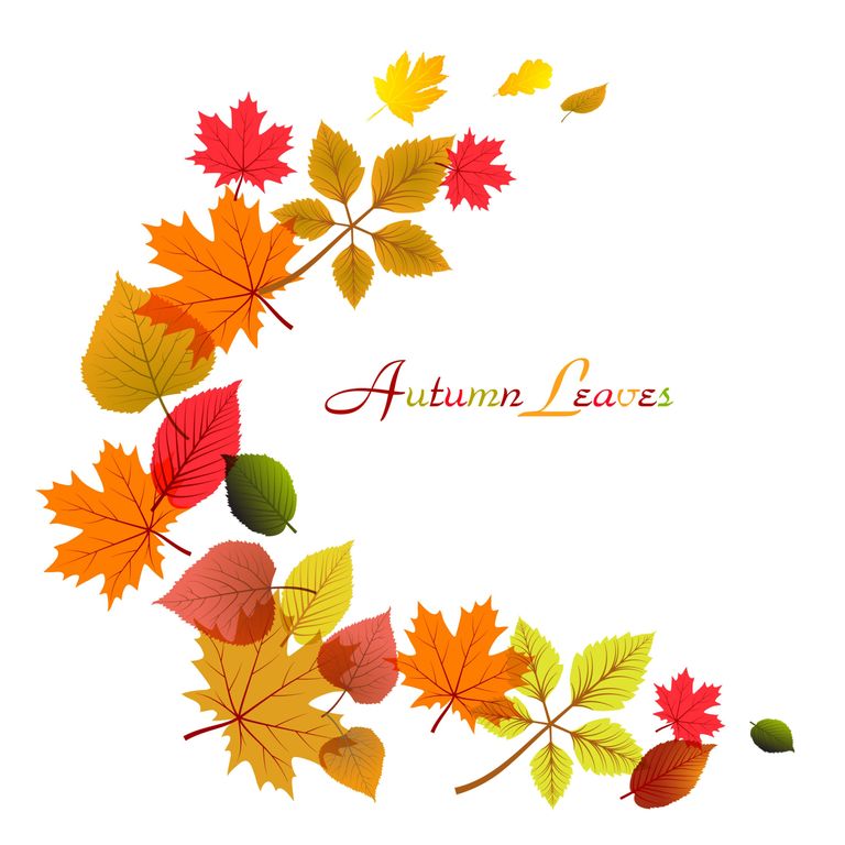 Fall Leaves Clip Art at All-F - Falling Leaves Clip Art