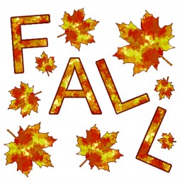 fall leaf clipart no backgrou