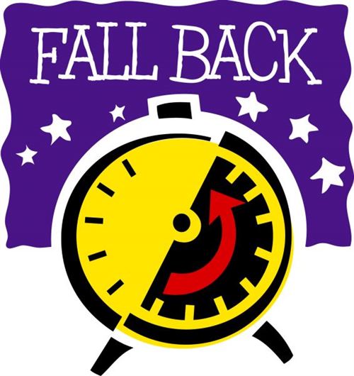 Fall Back Daylight Savings St