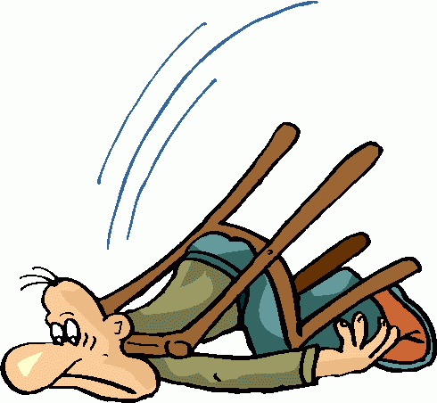 Falling Clip Art - Clipart library