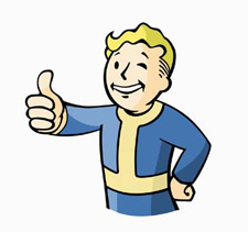 fallout clipart