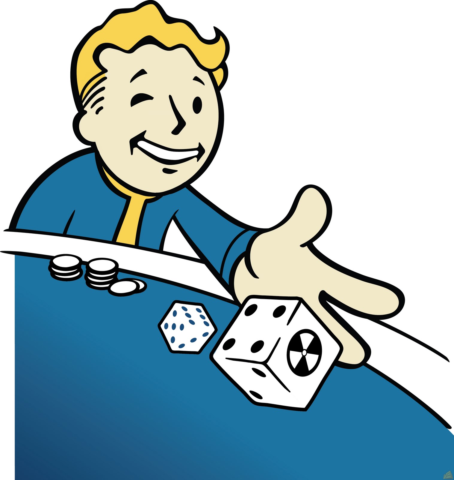 Fallout Clipart guy