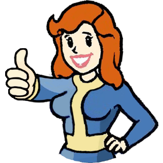 Fallout clipart thumbs up #5