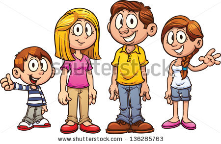 family clipart - Clipart Of Family