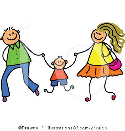 extended family clipart