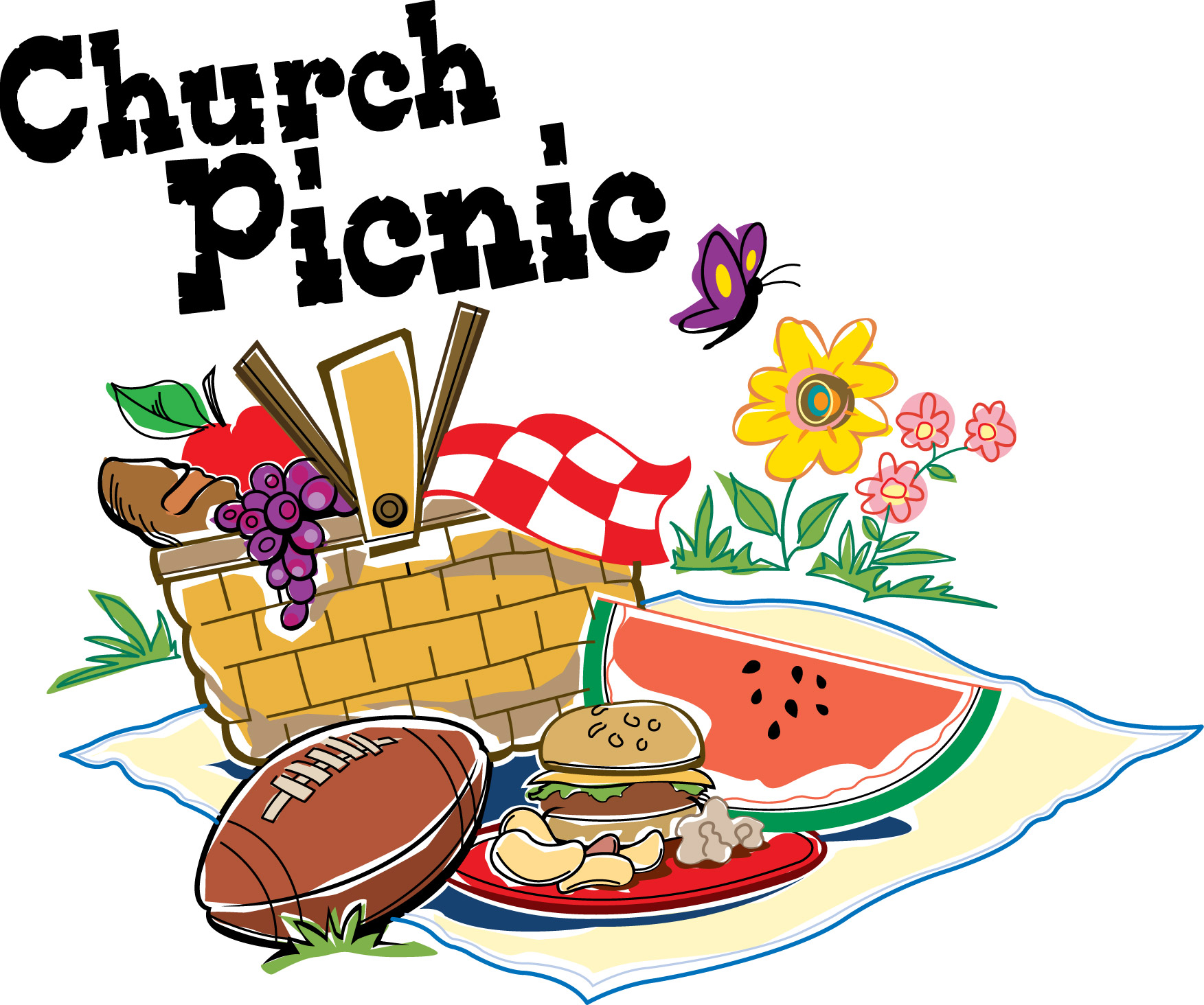 family picnic clipart - Picnic Clipart