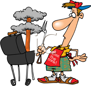 Bbq barbeque clip art free cl