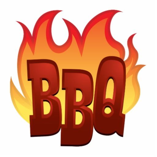 Family bbq clipart free .
