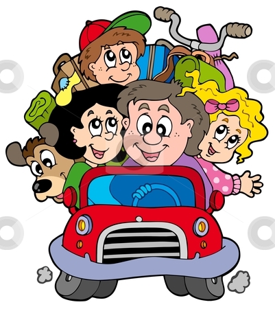 Family Car Clipart Clipart Panda Free Clipart Images