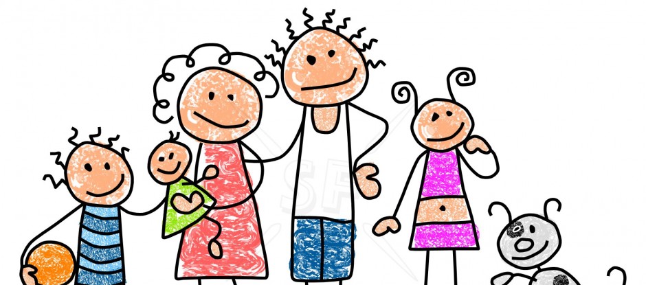 Family Clip Art - Clip Art Of Family