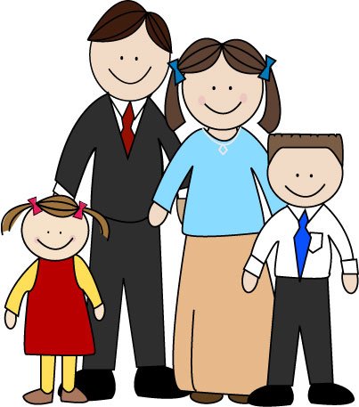 Family Clip Art - Clipart Of Family