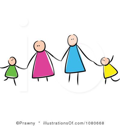 Big Family Clipart