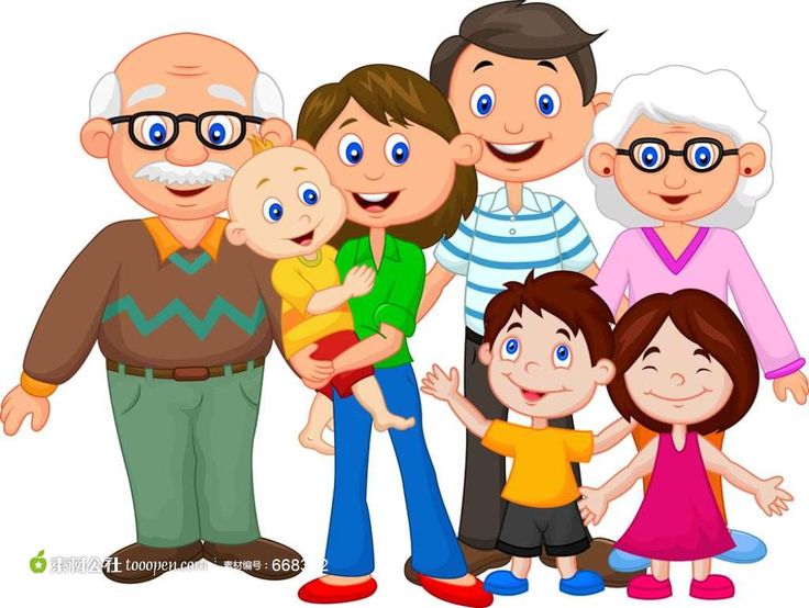 Family clip art photos free . - Families Clipart