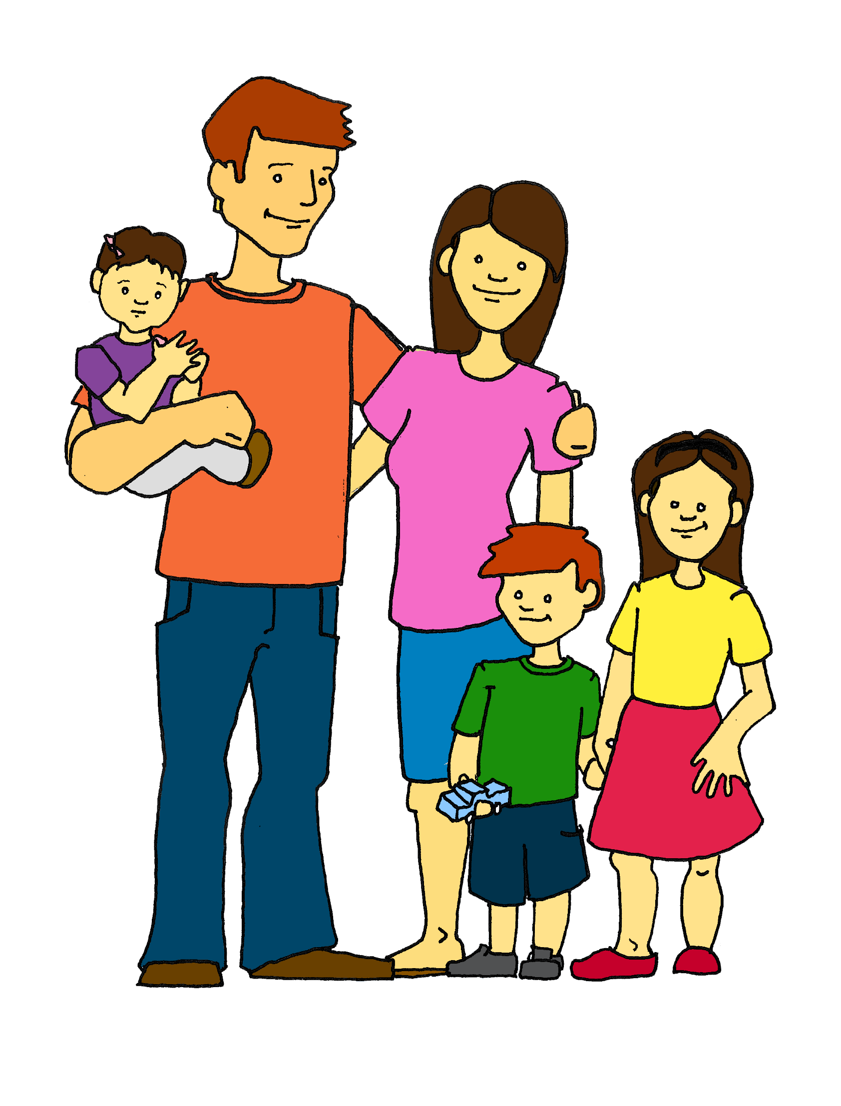 Family clipart free clipart image 7