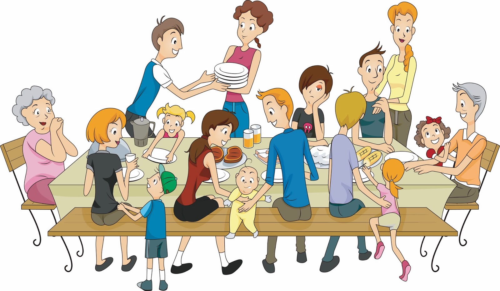 Family clipart free clipart image 9
