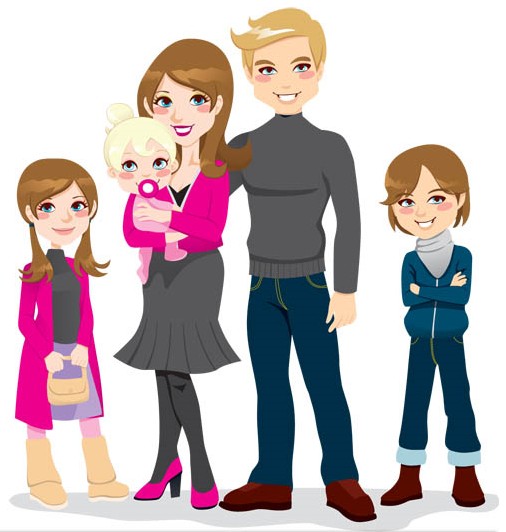 Family clipart free clipart image 9