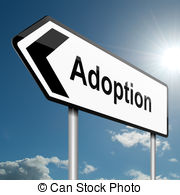 ... Adoption background conce