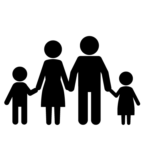 Family - Icon - Free material - Free Family Clipart