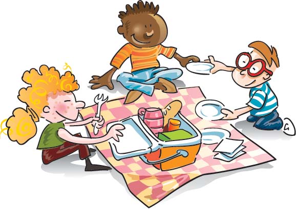 Free picnic clip art pictures