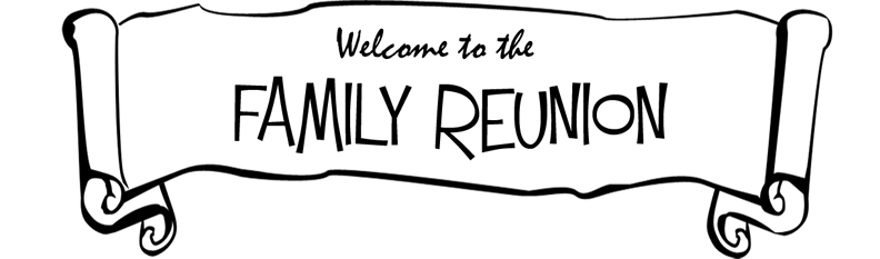 Clipart 12445 Family Reunion 