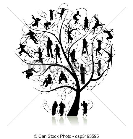 family tree clipart