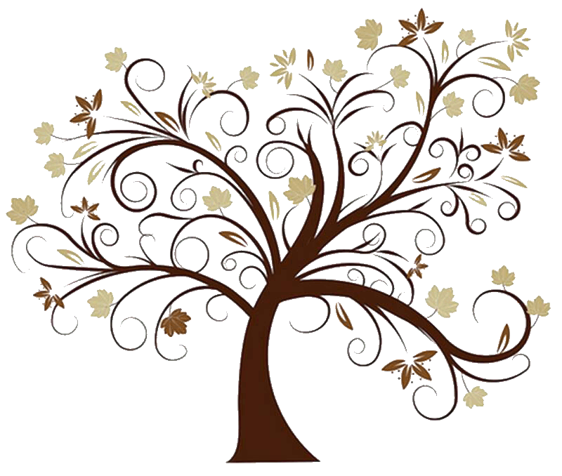 Sale rooted tree clip art fam