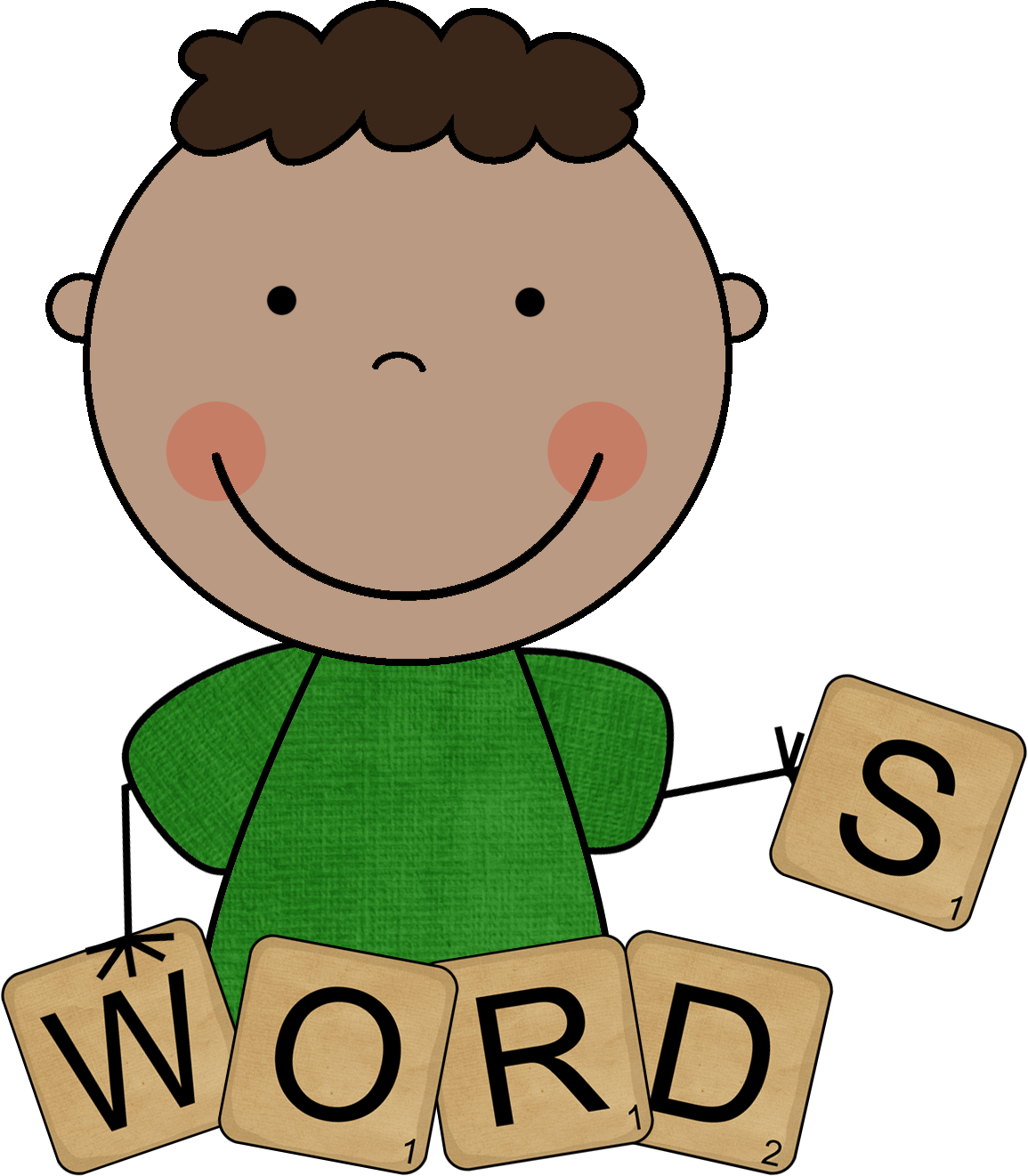 Family Word Clipart Clipart P - Words Clipart