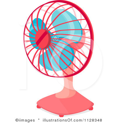 Chinese Fan Clipart. Illustra