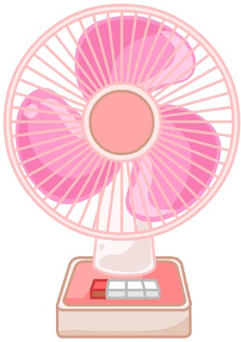 Clipart Info - Fan Clipart