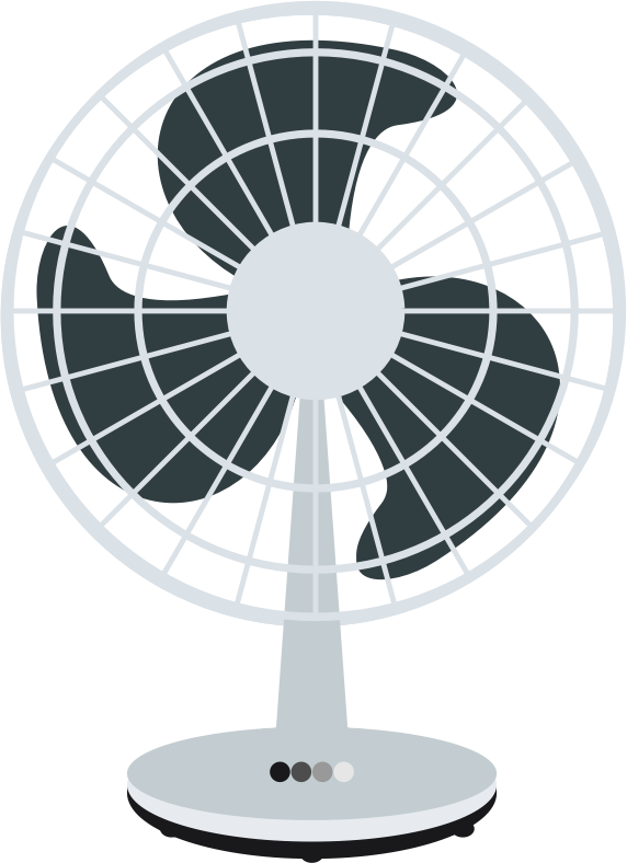 Clipart Info - Fan Clipart