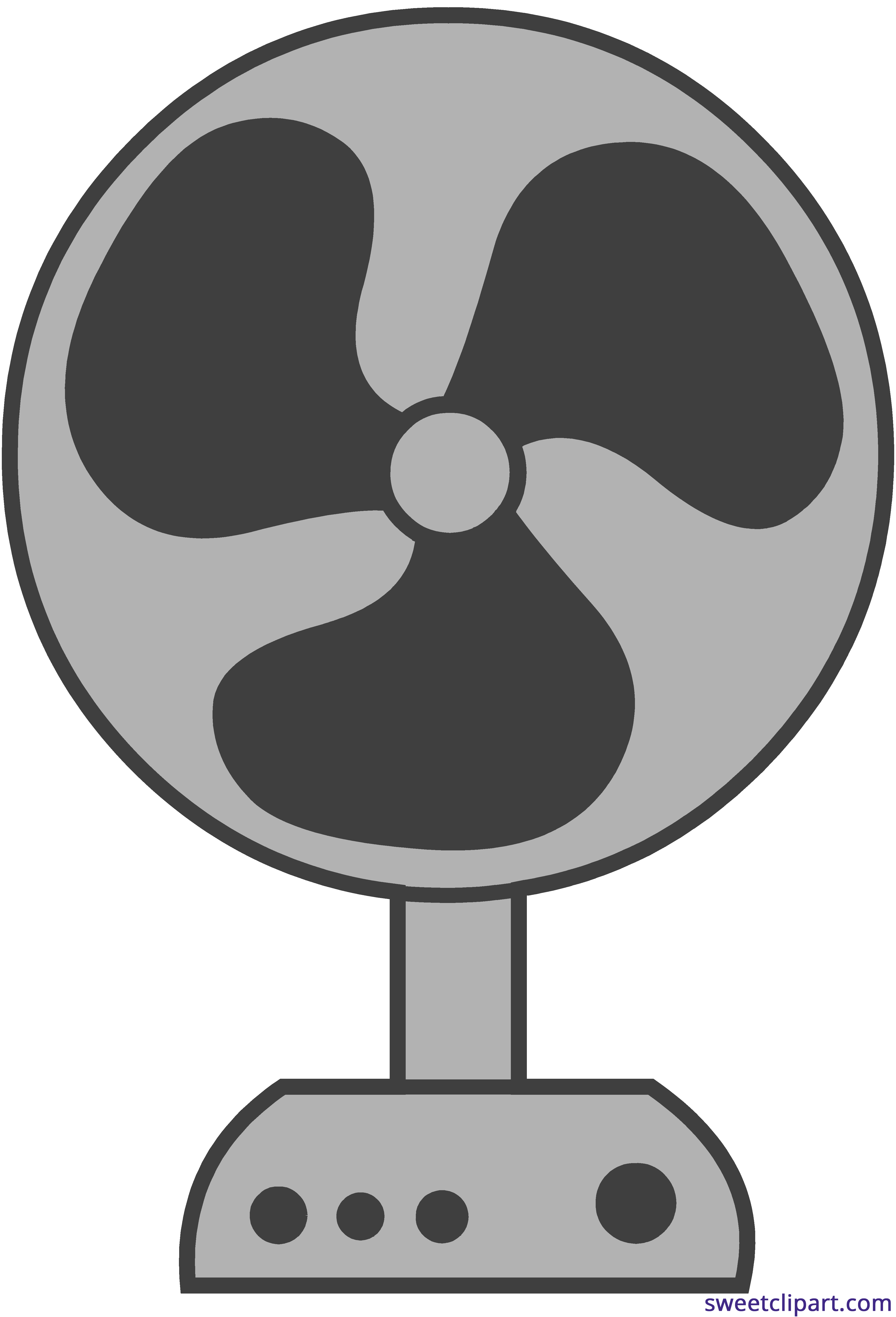 Electric Fan Clipart - Fan Clipart