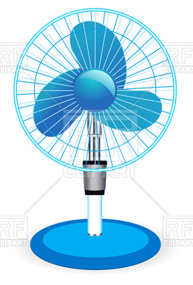 Table fan, 75075, download ro - Fan Clipart