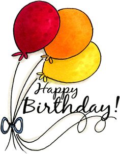 Birthday Wishes Clipart