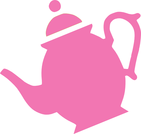 Fancy Teacup Clip Art Clipart - Tea Pot Clip Art