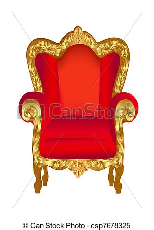 fantasy throne room Clip Artby Ancello14/2,302; old chair red with gold - illustration old chair red with... ...