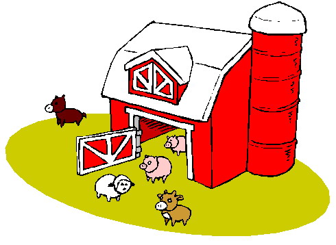 farm clipart - Farmhouse Clipart