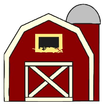 Farm barn clip art clipart cl