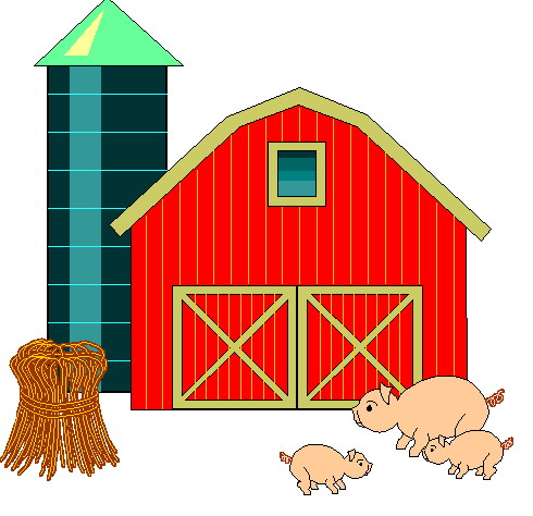 Farm clip art - Clipart Farm