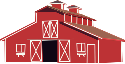 Farmhouse Clipart - Free Clip